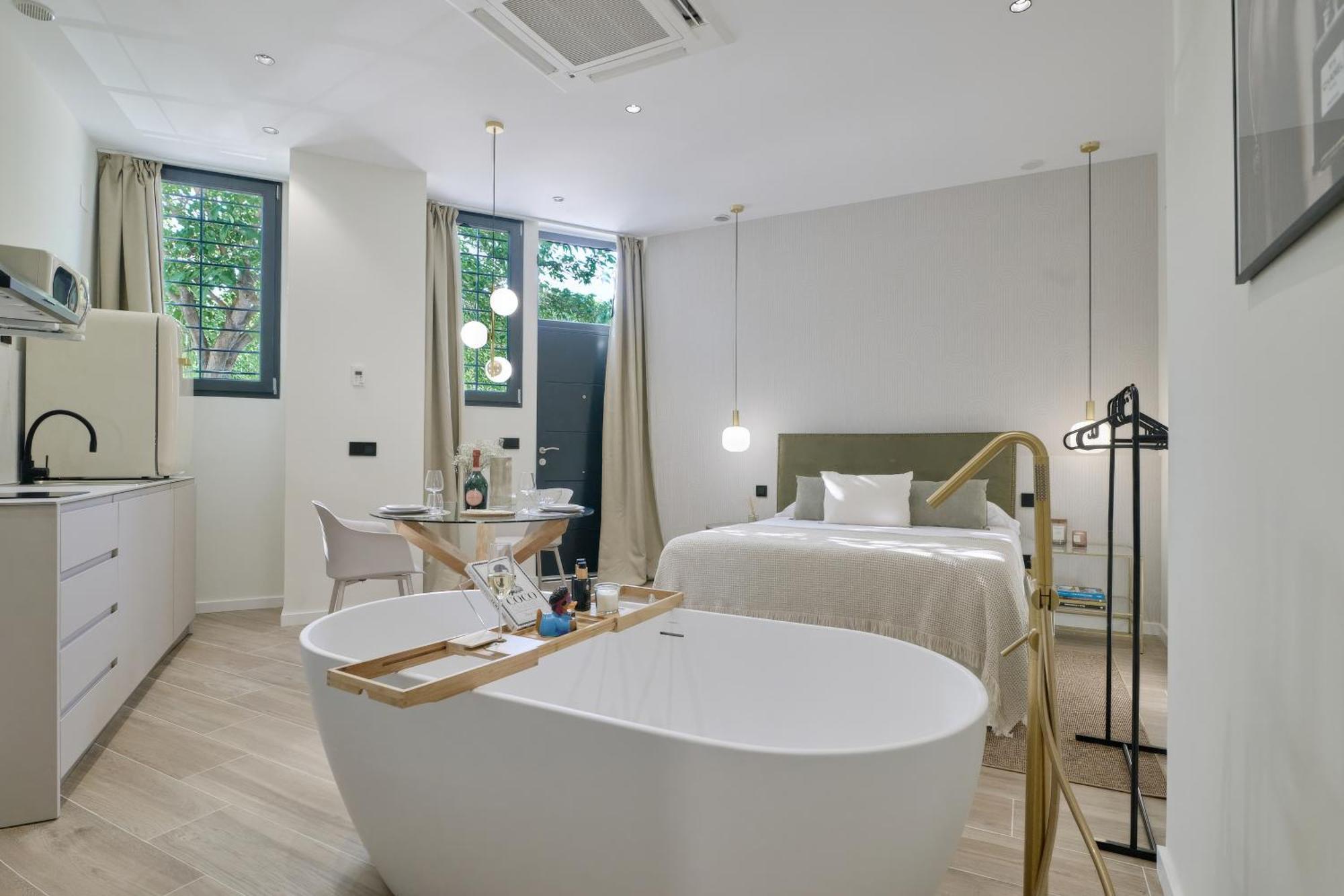 Romantic Apartment N1 Oceanografico By Virkin Suites Valencia Exterior foto